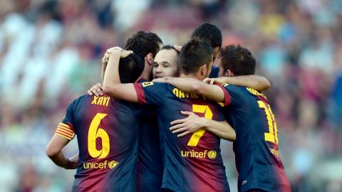 Barsa cierra con victoria la liga.