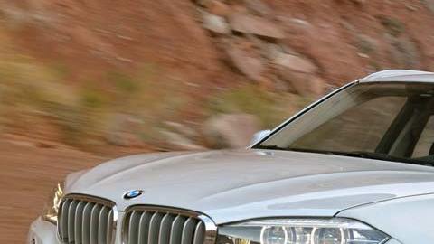 Las mejoras de la BMW X5 son visibles para los aficionados de la marba de Bavaria