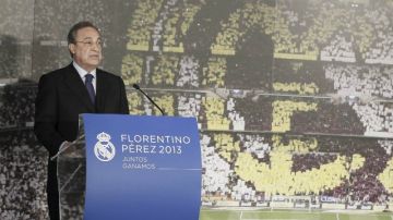 Florentino Pérez será presidente del Real Madrid por los siguientes cuatro años