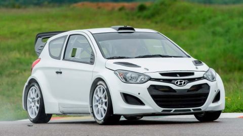 El nuevo modelo de Hyundai estará a punto para las competencias de 2014.