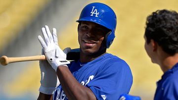 Cubano Yasiel Puig es una promesa esta temporada para los Dodgers de Los Angeles.
