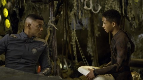 El filme coprotagonizada por su hijo Jaden rindió por debajo de las expectativas.