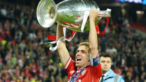 Lahm está orgulloso de ser Bayern.