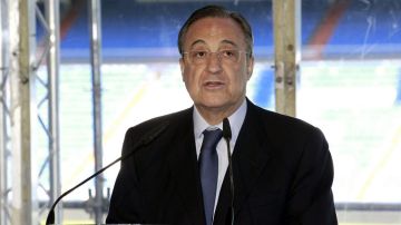 Florentino Pérez fue proclamado, de nuevo, presidente del Real Madrid.