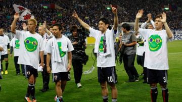 La selección de Japón se convirtió este martes la primera clasificada al Mundial