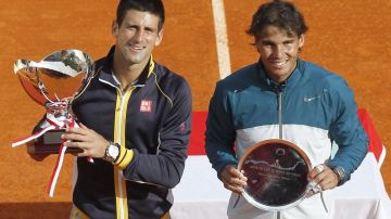 Djokovic (i) y Nadal tienen una atractiva rivalidad.