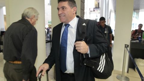 Luis Fernando Suárez, entrenador de Honduras.