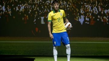 El delantero brasilepño Neymar asegura que ser jugador del barcelona fue de sus más grandes sueños