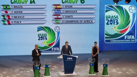 Tahití estará en la Copa Confederaciones.