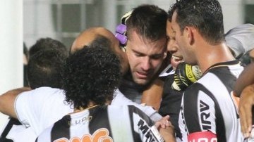 El Atlético Mineiro consiguió de forma dramática su pase a la semifinal