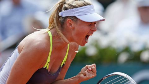 Sharapova busca su segundo Roland Garros.