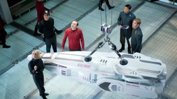 Star Trek tendrá inexcusablemente que reclutar a hablantes de español, aunque solo sea porque habrá cocinas en las naves y servicio de mantenimiento.