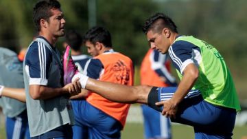 El combinado paraguayo se prepara con todo para su duelo con su similar chileno.