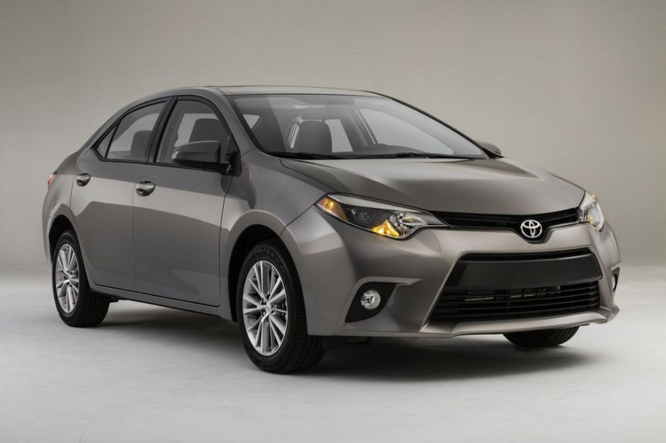 Toyota corolla 2014 года