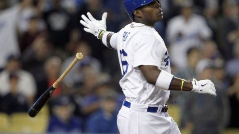 Puig es ya un fenómeno en Los Ángeles.