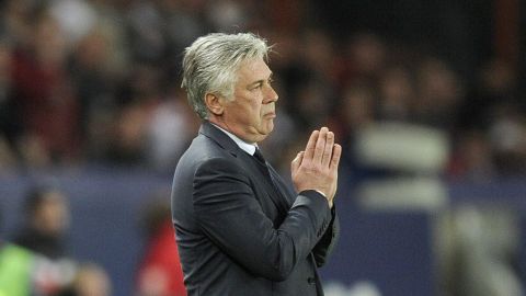 Ancelotti no sigue en el PSG.