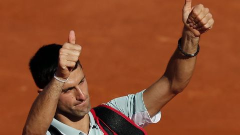 Djokovic se despide de París.