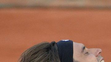 Ferrer celebró en la arcilla su llegada a la gran final.