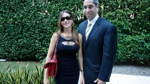 Vergara y Loeb llevan cerca de dos años de relación.