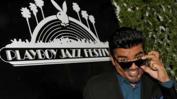 George Lopez será la semana que viene el maestro de ceremonias de la nueva edición del Playboy Jazz Festival.
