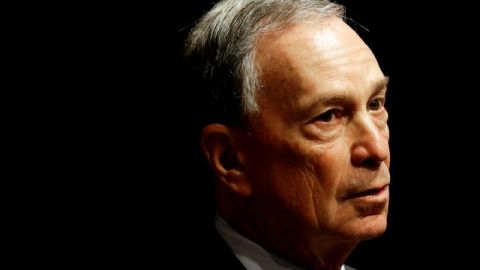 El alcalde de Nueva York, Michael Bloomberg.