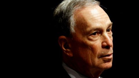 El alcalde de Nueva York, Michael Bloomberg.