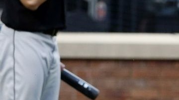 Plácido Polanco anotó la carrera del triunfo para Miami.