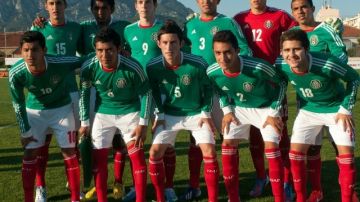Quedó definida la lista de la selección mexicana sub-20 que participará en el Mundial de Turquía