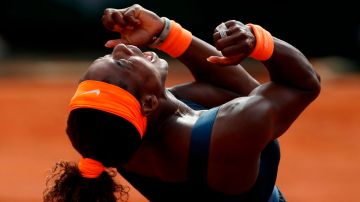 El grito de Serena al triunfar.