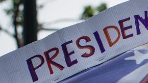 El opositor no pierde el apoyo de sus partidarios, quienes no reconocen el triunfo de Maduro.