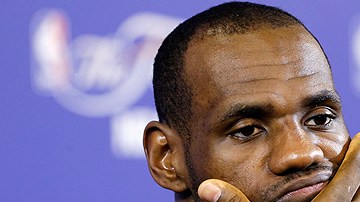 LeBron siempre antepone a su equipo