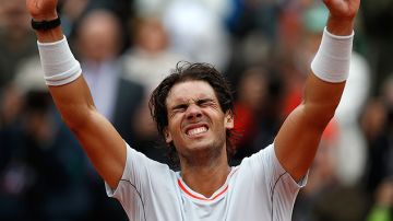 Nadal venció a su compatriota David Ferrer en la final del Abierto de Tenis en Francia, el famoso Roland Garros.