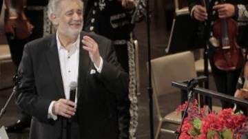Varias celebridades disfrutaron de las presentaciones de Aguilar.