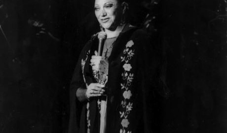 Amalia Mendoza es una de las máximas exponentes de la música ranchera.