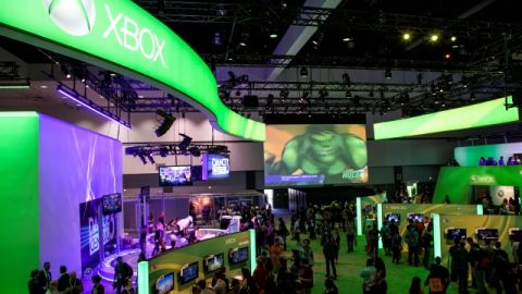 Aspecto de la edición de 2012 de la Electronic Entertainment Expo que regresa mañana a Los Ángeles.