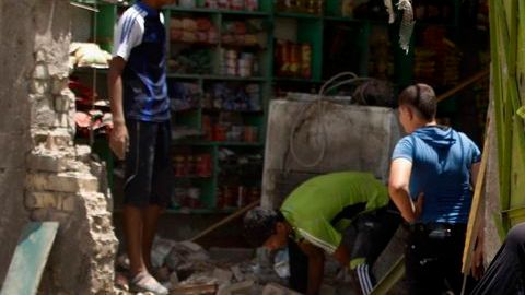 El pasado mes fue el más sangriento en Irak desde hace más de cinco años, con la muerte de 1,045 personas en actos de violencia.