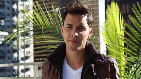 Es la primera estrella que confirmó para aparecer en la novela.