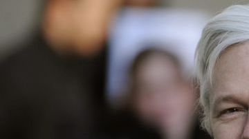 El fundador de WikiLeaks (en la foto)  consideró como un "héroe" al analista técnico de la Agencia Central de Inteligencia (CIA) de Estados Unidos.