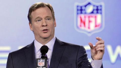 Goodell respaldó a la franquicia de la NFL.