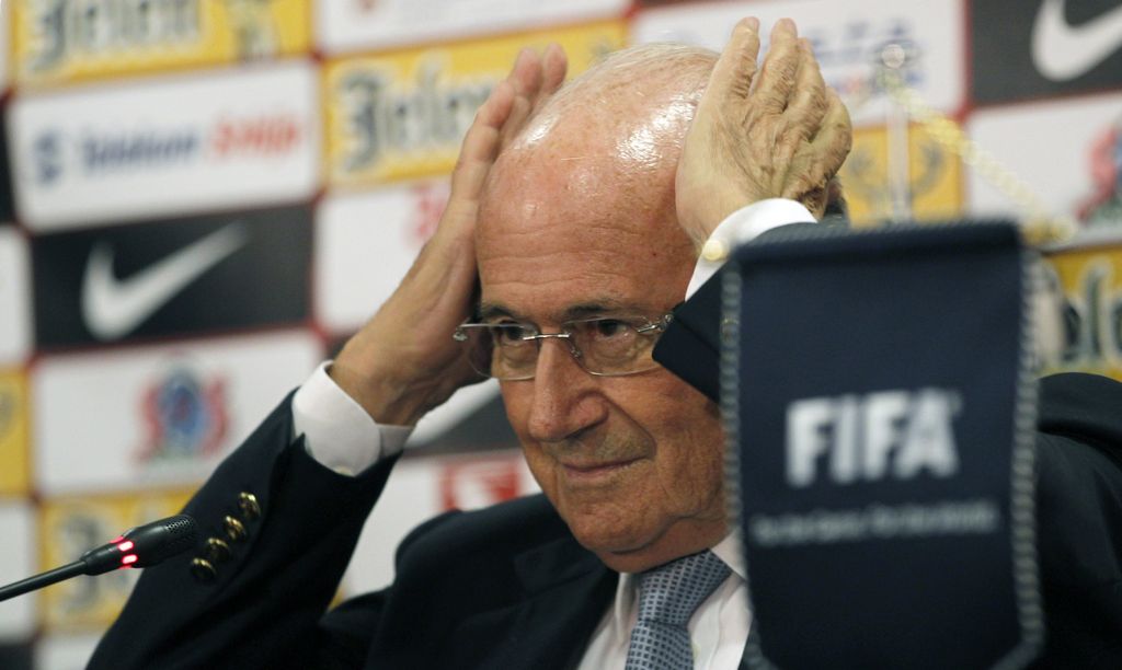 Blatter dice que hay garantías en Turquía