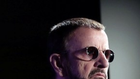 Ringo Starr, ayer, durante la presentación de su exhibición en el Museo del Grammy. El exBeatle habló con los medios de su carrera y del legado de la banda.
