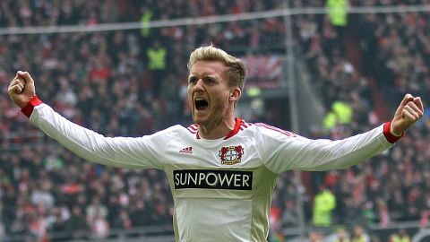 Chelsea contrataría a Schuerrle, de Leverkusen