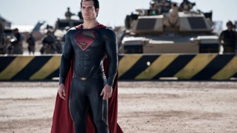 Henry Cavill  destaca en su doble papel de Superman y Clark Kent en 'Man of Steel'.