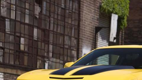 "Bumble bee" de Transformes, todo un auto en potencia.
