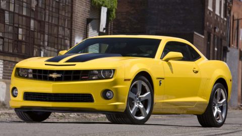 "Bumble bee" de Transformes, todo un auto en potencia.
