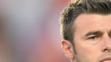 Andrea Barzagli, zaguero de la selección de Italia