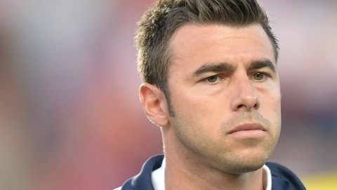 Andrea Barzagli, zaguero de la selección de Italia