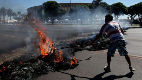 Manifestaciones en Brasil no afectarán desarrollo de la Copa.