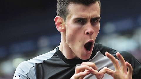 Gareth Bale es el jugador de moda en Europa.