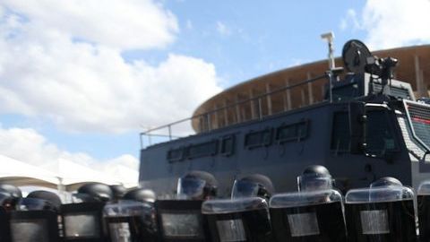 Tensa calma en Brasilia.